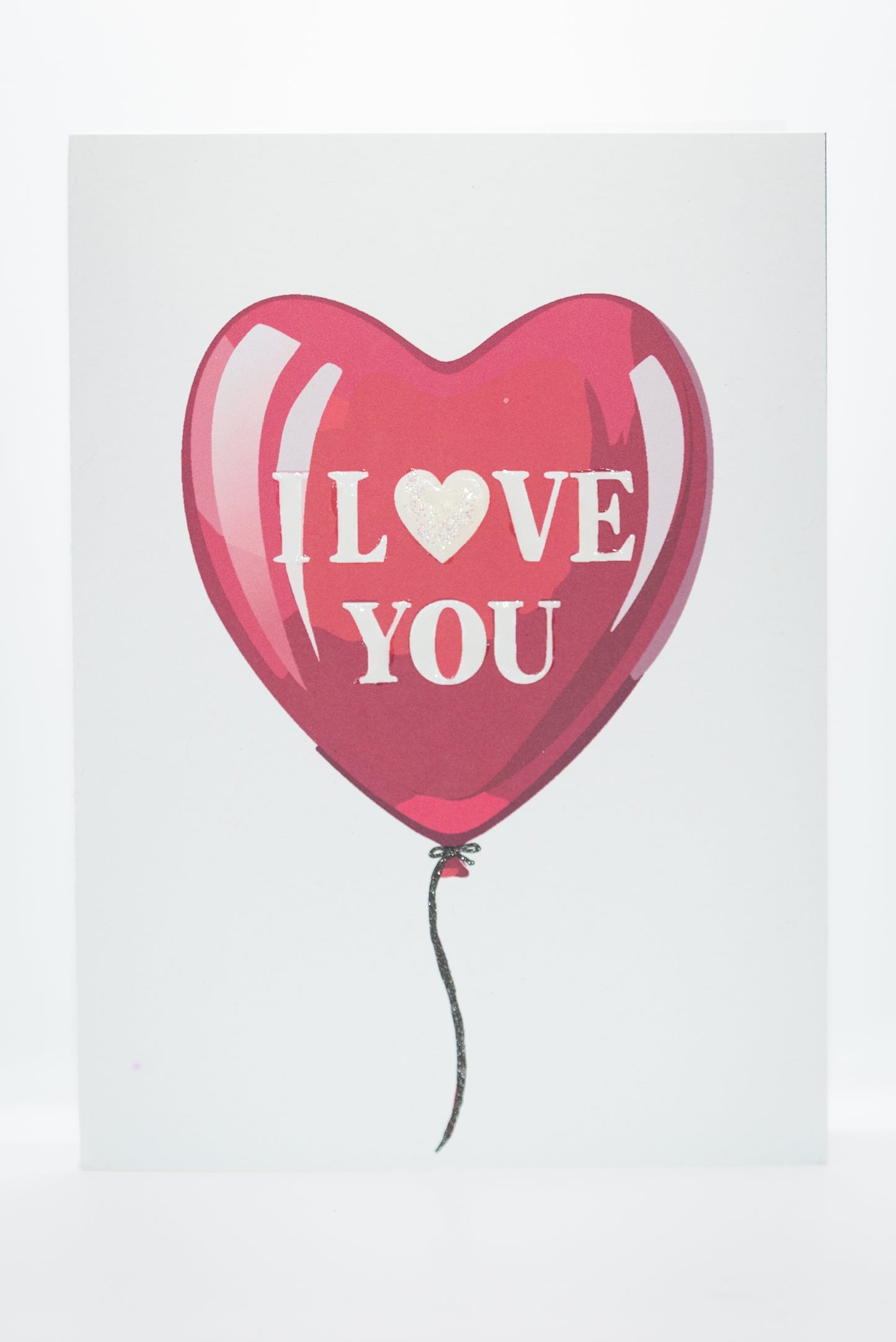Card: Love and Valentines Note Card