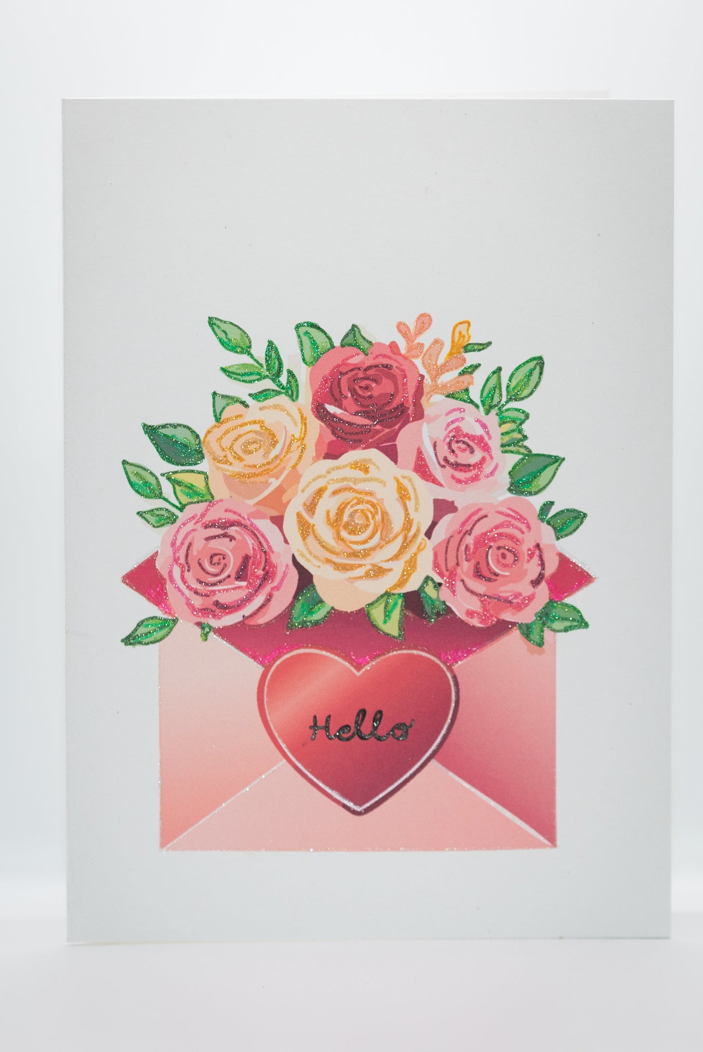 Card: Love and Valentines Note Card