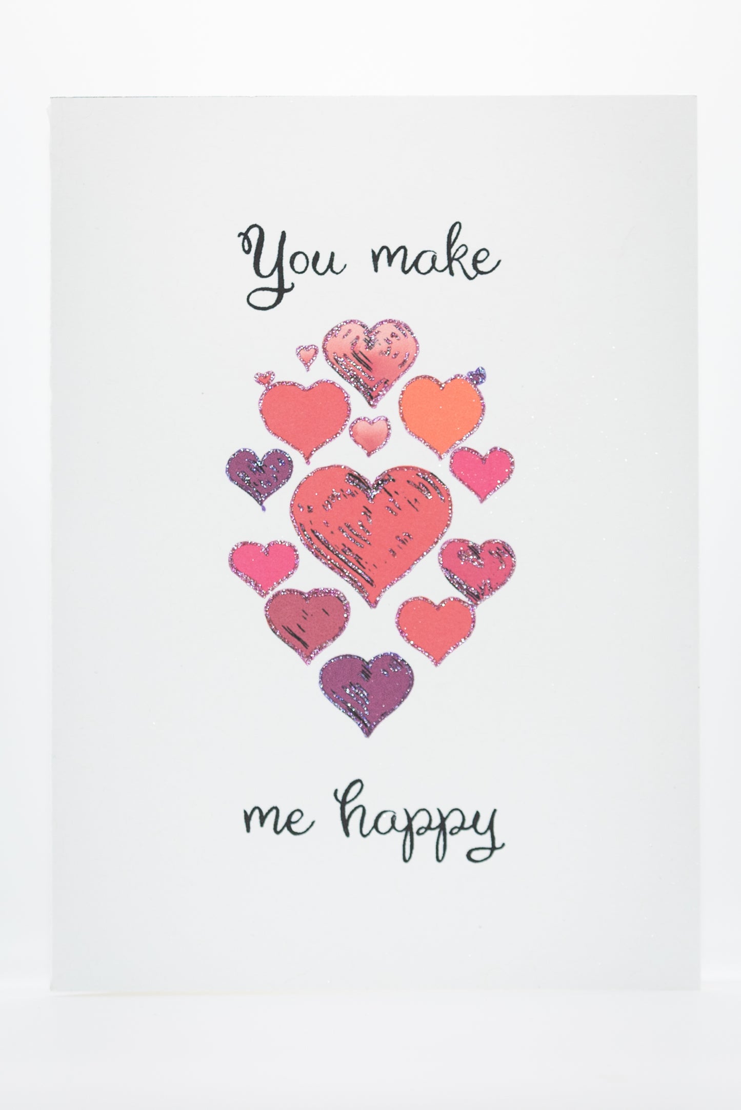 Card: Love and Valentines Note Card