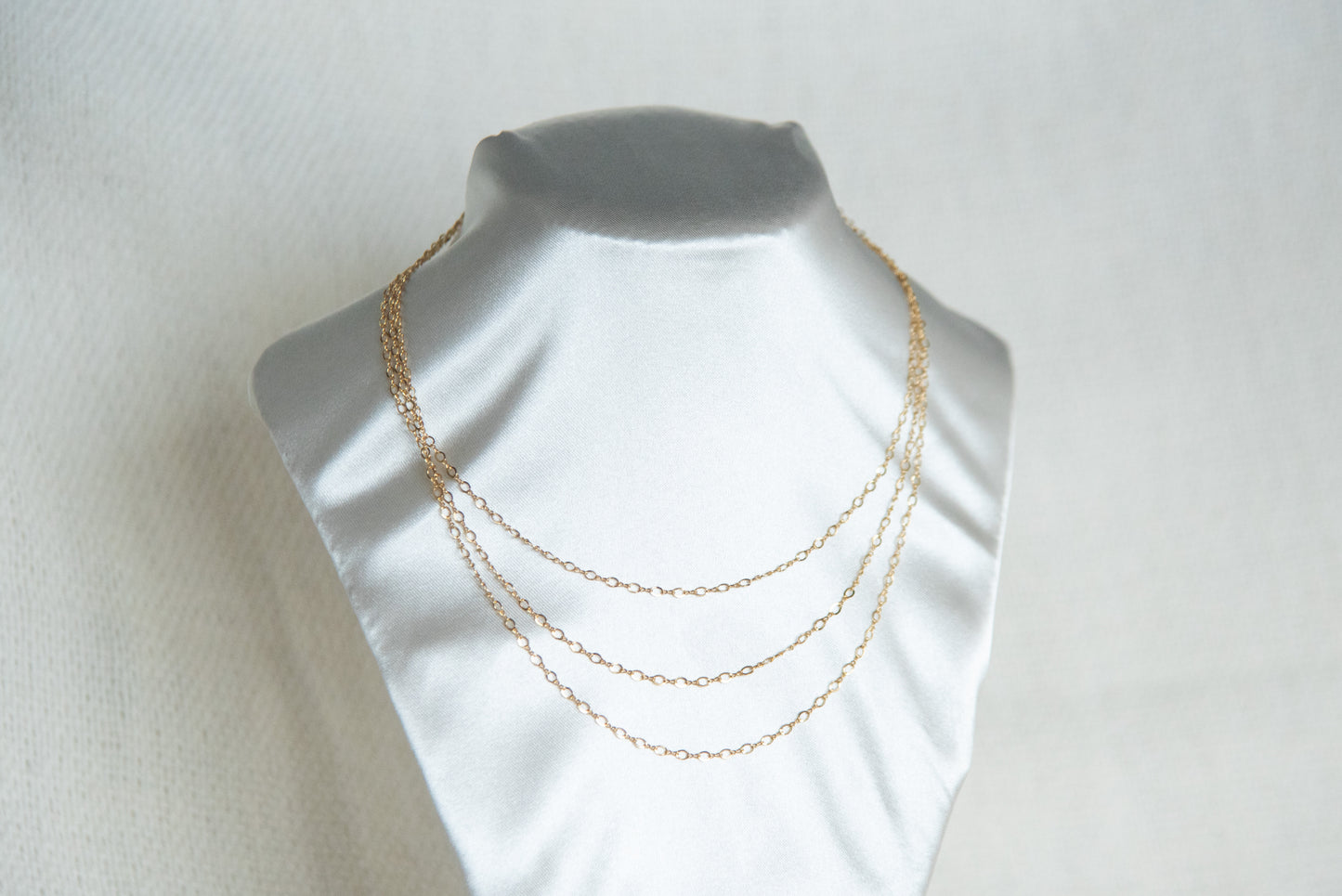 Women Necklaces - Gold Filled Chains