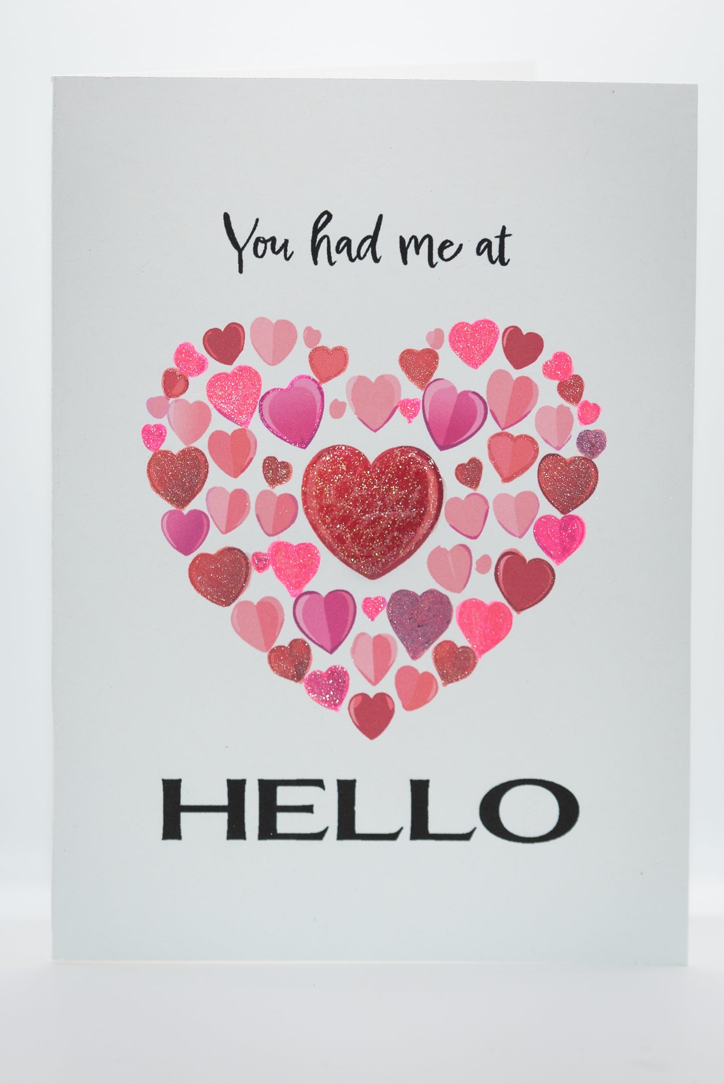 Card: Love and Valentines Note Card