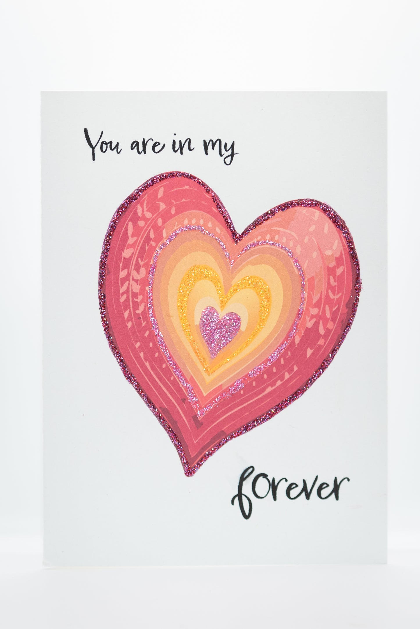 Card: Love and Valentines Note Card