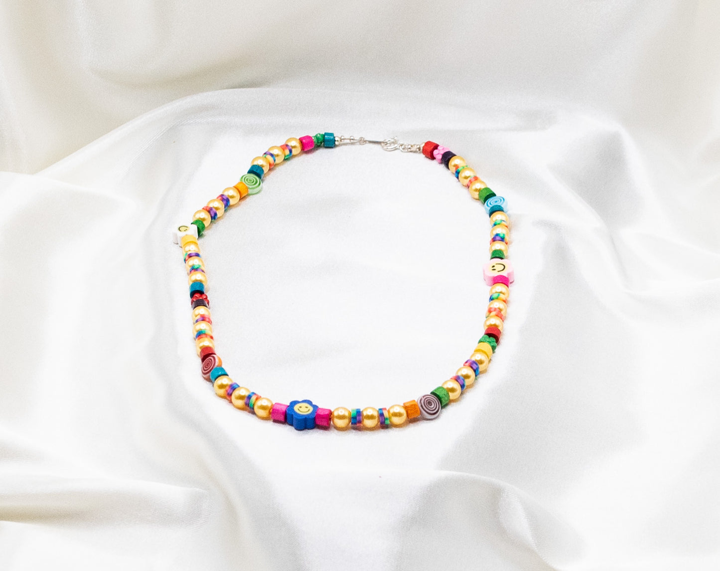 Necklace: Women's Imitation Mixed Colorful Beads