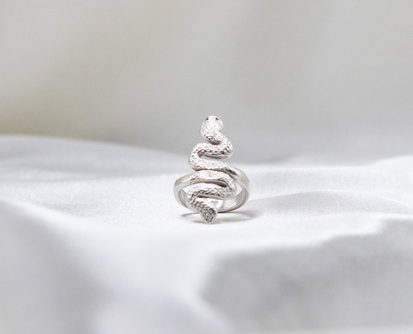 Ring: Women's Snake Ring