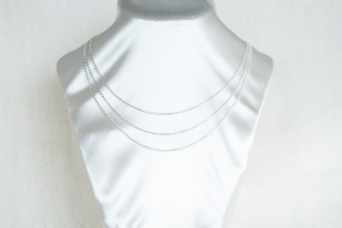 Women's Necklaces - Sterling Silver Chains