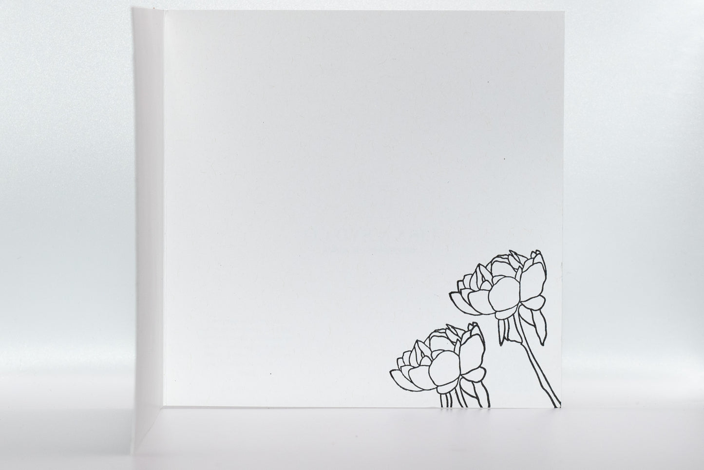 Card: Thinking of You - Wishing you a beautiful day