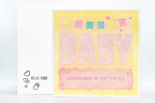 Card: Baby