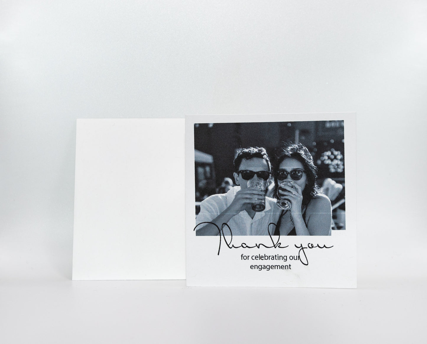 Speciality Cards: Engagement Thank You