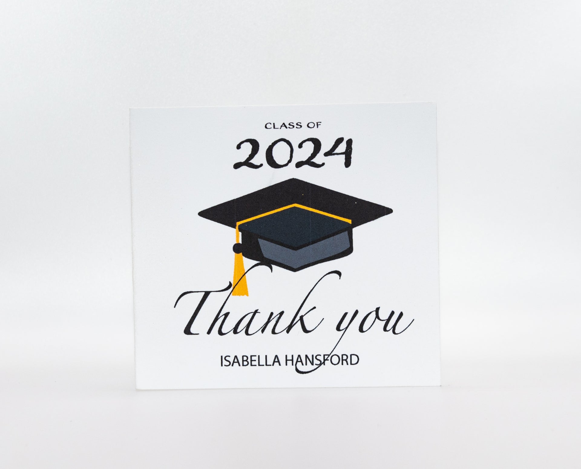 grad card thank you Speciality Cards Graduation Thank You – LISA & SYD CO