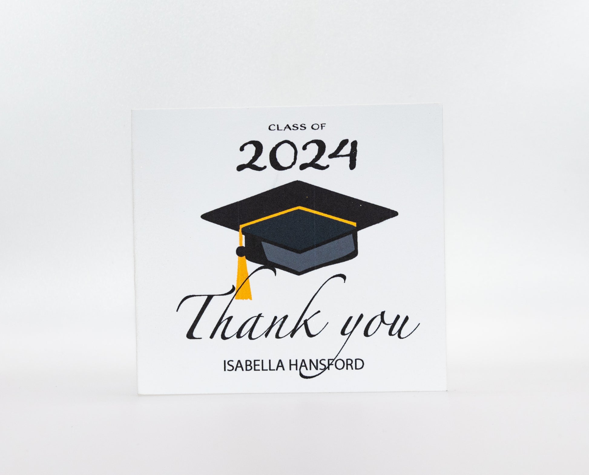 Speciality Cards Graduation Thank You LISA & SYD CO Speciality Cards Graduation Thank You LISA & SYD CO