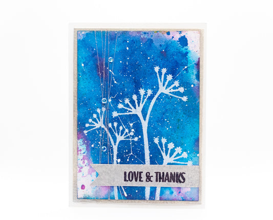 Card: Love and Thanks