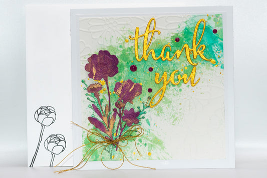 Card: Thank you